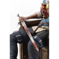 The Witcher 3: Wild Hunt - Geralt 1/6 Scale Statue PRÉCOMMANDE -YUGEN COLLECTIBLES Soldes the witcher 3 wild hunt geralt 16 scale statue 8