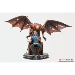 The Witcher 3: Wild Hunt - Geralt ¼ Scale Deluxe Statue PRÉCOMMANDE