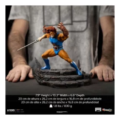 Thundercats - BDS Art Scale 1/10 - Figurine Lion-O Battle Version PRÉCOMMANDE -YUGEN COLLECTIBLES Soldes thundercats bds art scale 110 figurine lion o battle version 13