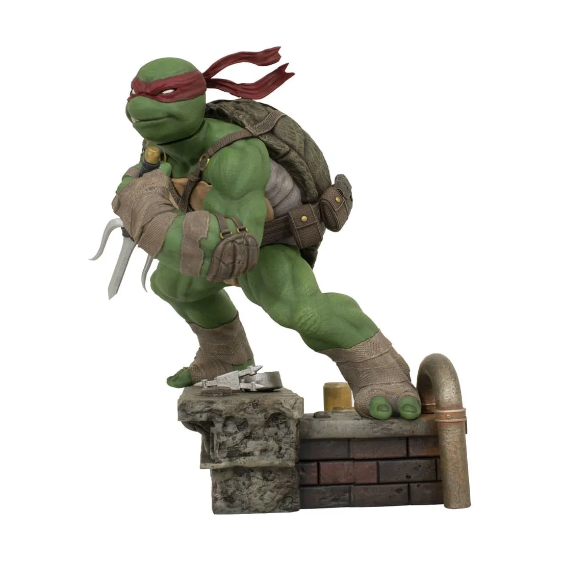 Diamond Select Les Tortues Ninja - Gallery - Figurine Raphael PRÉCOMMANDE 5 Diamond Select Les Tortues Ninja - Gallery - Figurine Raphael PRÉCOMMANDE – Image 3