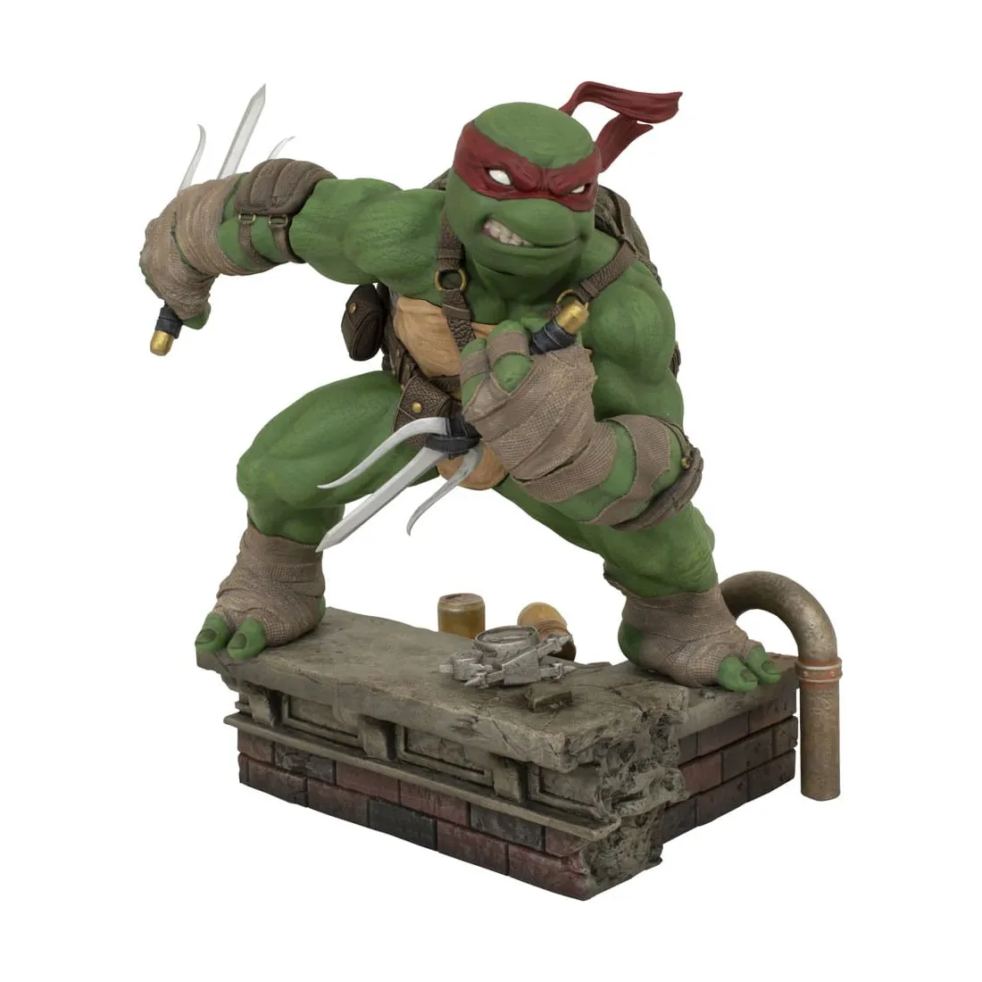 Diamond Select Les Tortues Ninja - Gallery - Figurine Raphael PRÉCOMMANDE 3 Diamond Select Les Tortues Ninja - Gallery - Figurine Raphael PRÉCOMMANDE