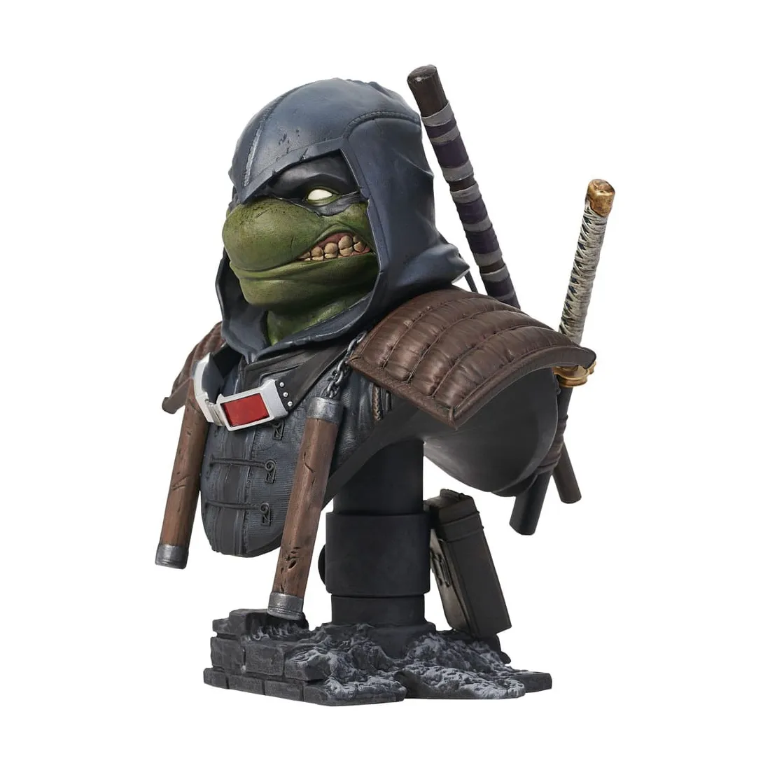 Diamond Select Tortues Ninja - Legends In 3D - Buste The Last Ronin PRÉCOMMANDE 4 Diamond Select Tortues Ninja - Legends In 3D - Buste The Last Ronin PRÉCOMMANDE – Image 2