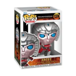 FUNKO Transformers: Rise Of The Beasts - Figurine Arcee POP! PRÉCOMMANDE -YUGEN COLLECTIBLES Soldes transformers rise of the beasts figurine arcee pop 1