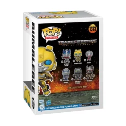 FUNKO Transformers: Rise Of The Beasts - Figurine Bumblebee POP! PRÉCOMMANDE -YUGEN COLLECTIBLES Soldes transformers rise of the beasts figurine bumblebee pop 2