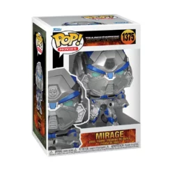 FUNKO Transformers: Rise Of The Beasts - Figurine Mirage POP! PRÉCOMMANDE -YUGEN COLLECTIBLES Soldes transformers rise of the beasts figurine mirage pop 1