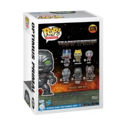 FUNKO Transformers: Rise Of The Beasts - Figurine Optimus Primal POP! PRÉCOMMANDE -YUGEN COLLECTIBLES Soldes transformers rise of the beasts figurine optimus primal pop 2