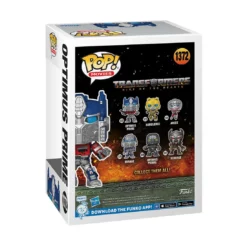FUNKO Transformers: Rise Of The Beasts - Figurine Optimus Prime POP! PRÉCOMMANDE -YUGEN COLLECTIBLES Soldes transformers rise of the beasts figurine optimus prime pop 2