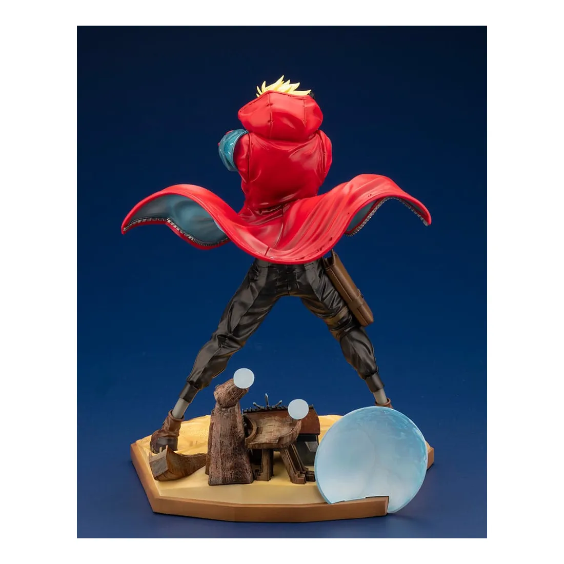 GOOD SMILE COMPANY Trigun Stampede - ARTFX J 1/8 - Figurine Vash The Stampede PRÉCOMMANDE 5 GOOD SMILE COMPANY Trigun Stampede - ARTFX J 1/8 - Figurine Vash The Stampede PRÉCOMMANDE – Image 3