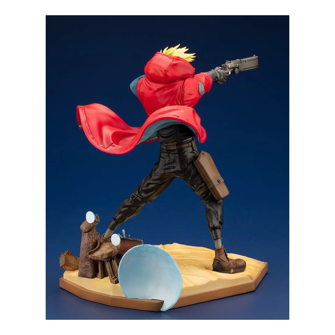 GOOD SMILE COMPANY Trigun Stampede - ARTFX J 1/8 - Figurine Vash The Stampede PRÉCOMMANDE 6 GOOD SMILE COMPANY Trigun Stampede - ARTFX J 1/8 - Figurine Vash The Stampede PRÉCOMMANDE – Image 4