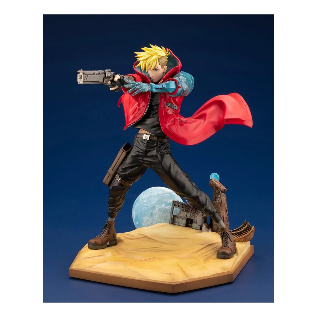 GOOD SMILE COMPANY Trigun Stampede - ARTFX J 1/8 - Figurine Vash The Stampede PRÉCOMMANDE 9 GOOD SMILE COMPANY Trigun Stampede - ARTFX J 1/8 - Figurine Vash The Stampede PRÉCOMMANDE – Image 7
