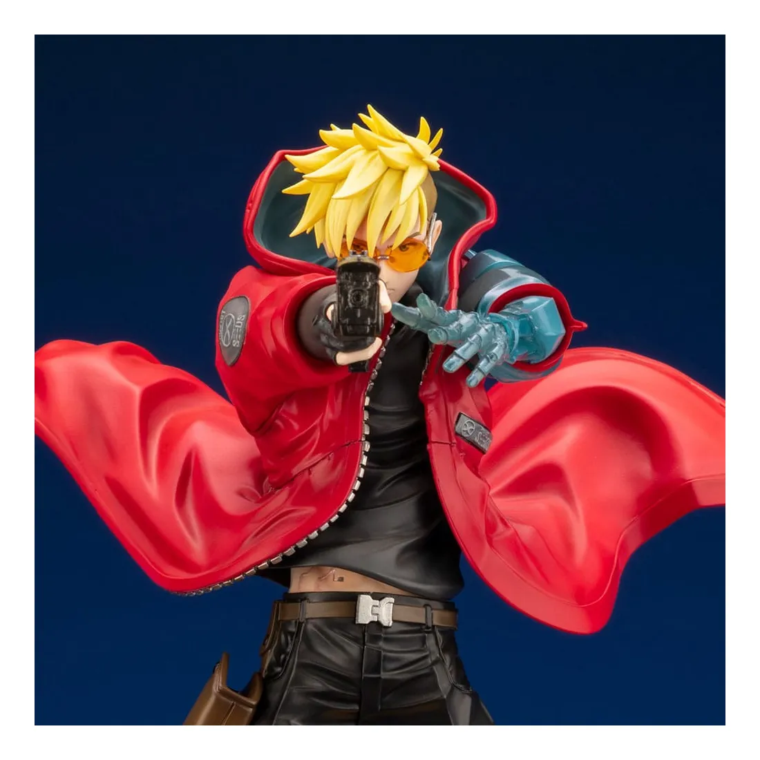 GOOD SMILE COMPANY Trigun Stampede - ARTFX J 1/8 - Figurine Vash The Stampede PRÉCOMMANDE 10 GOOD SMILE COMPANY Trigun Stampede - ARTFX J 1/8 - Figurine Vash The Stampede PRÉCOMMANDE – Image 8