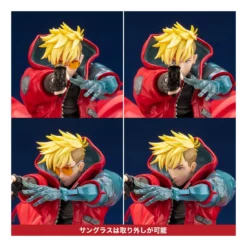 GOOD SMILE COMPANY Trigun Stampede - ARTFX J 1/8 - Figurine Vash The Stampede PRÉCOMMANDE 21 GOOD SMILE COMPANY Trigun Stampede - ARTFX J 1/8 - Figurine Vash The Stampede PRÉCOMMANDE -YUGEN COLLECTIBLES Soldes trigun stampede artfx j 18 figurine vash the stampede 9