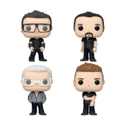 FUNKO U2 - Albums Pop POP! PRÉCOMMANDE -YUGEN COLLECTIBLES Soldes u2 albums pop pop 3