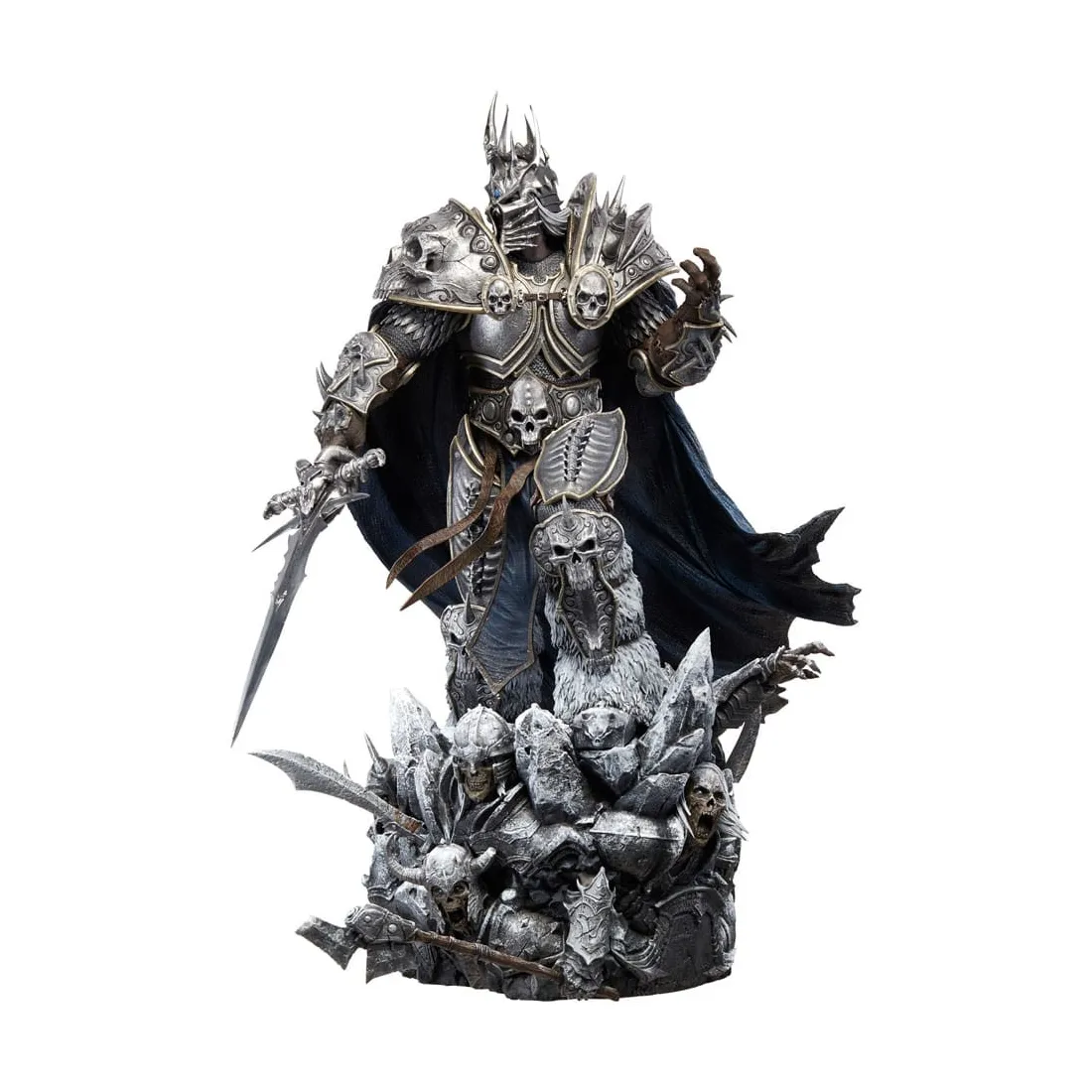 BLIZZARD World Of Warcraft - Figurine Lich King PRÉCOMMANDE 4 BLIZZARD World Of Warcraft - Figurine Lich King PRÉCOMMANDE – Image 2