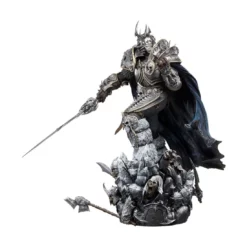 BLIZZARD World Of Warcraft - Figurine Lich King PRÉCOMMANDE 12 BLIZZARD World Of Warcraft - Figurine Lich King PRÉCOMMANDE -YUGEN COLLECTIBLES Soldes world of warcraft figurine lich king 2