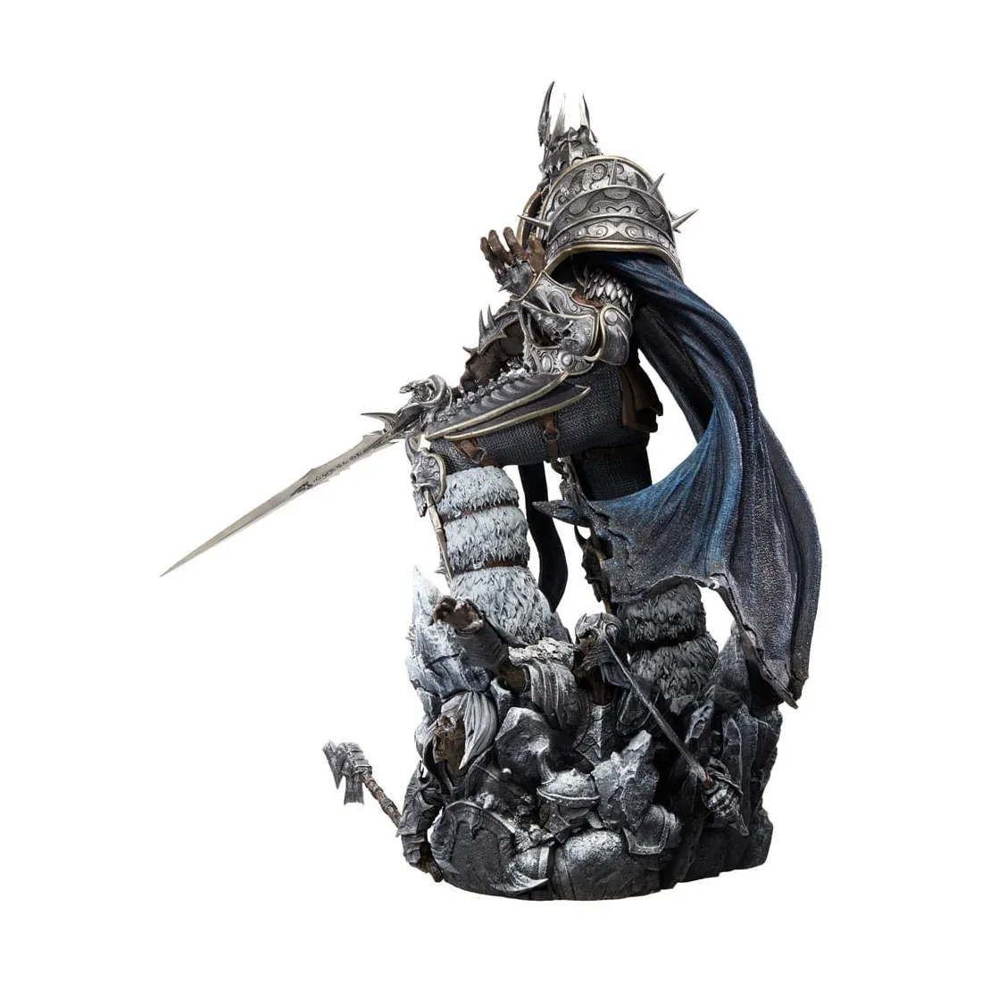 BLIZZARD World Of Warcraft - Figurine Lich King PRÉCOMMANDE 6 BLIZZARD World Of Warcraft - Figurine Lich King PRÉCOMMANDE – Image 4