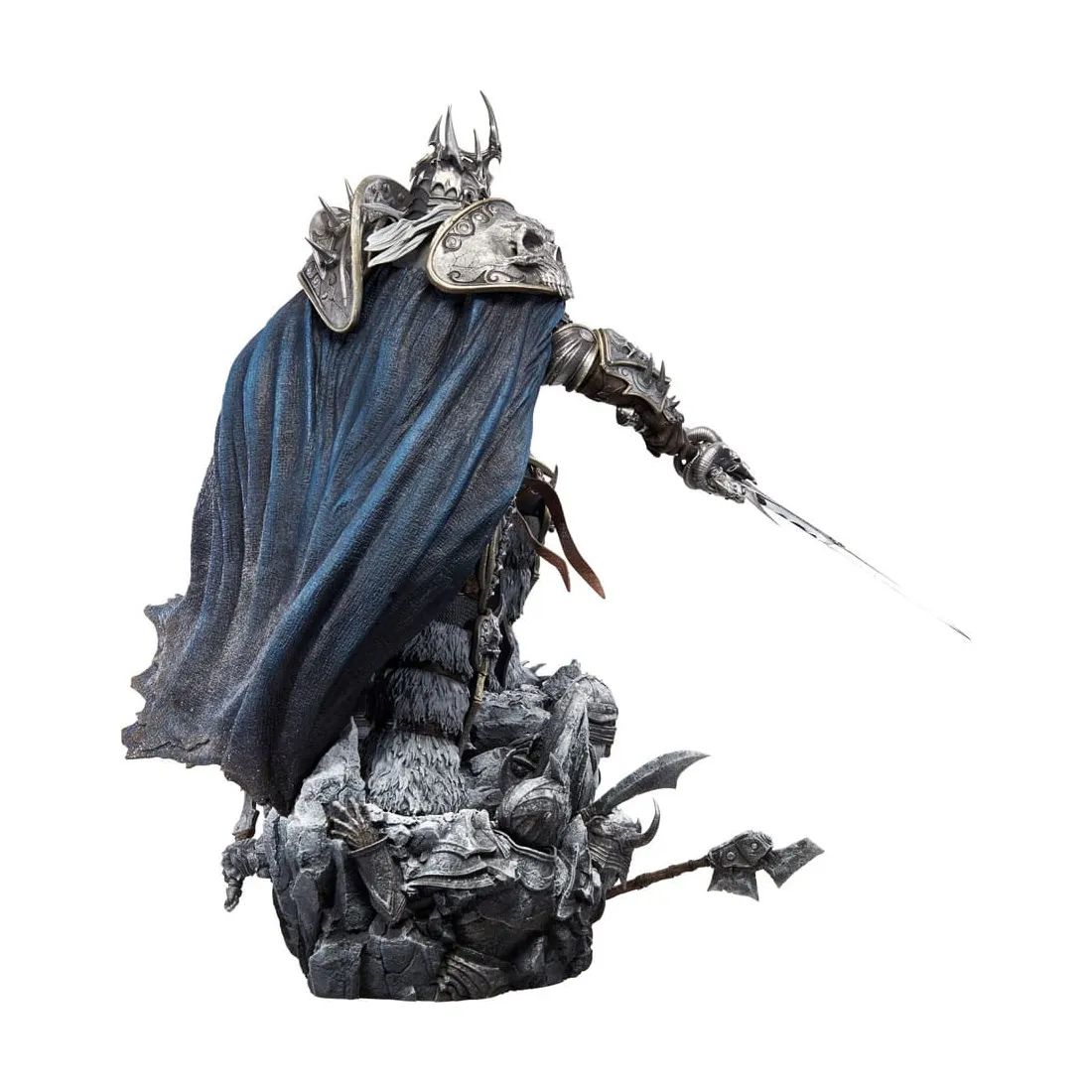 BLIZZARD World Of Warcraft - Figurine Lich King PRÉCOMMANDE 9 BLIZZARD World Of Warcraft - Figurine Lich King PRÉCOMMANDE – Image 7