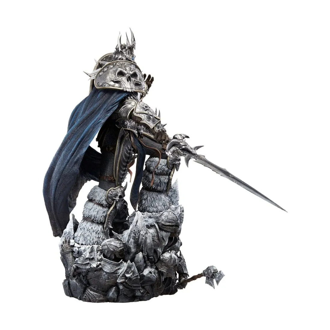 BLIZZARD World Of Warcraft - Figurine Lich King PRÉCOMMANDE 10 BLIZZARD World Of Warcraft - Figurine Lich King PRÉCOMMANDE – Image 8