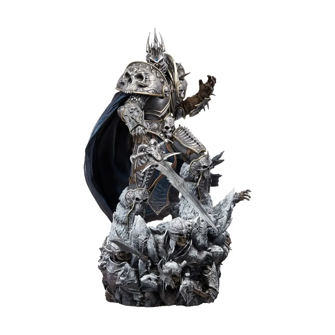 BLIZZARD World Of Warcraft - Figurine Lich King PRÉCOMMANDE 3 BLIZZARD World Of Warcraft - Figurine Lich King PRÉCOMMANDE