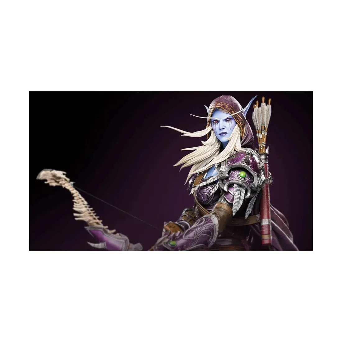 BLIZZARD World Of Warcraft - Figurine Sylvanas PRÉCOMMANDE 5 BLIZZARD World Of Warcraft - Figurine Sylvanas PRÉCOMMANDE – Image 3