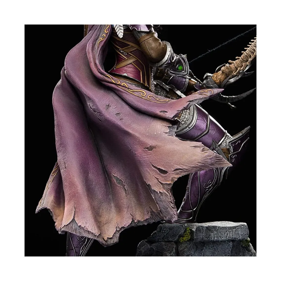 BLIZZARD World Of Warcraft - Figurine Sylvanas PRÉCOMMANDE 8 BLIZZARD World Of Warcraft - Figurine Sylvanas PRÉCOMMANDE – Image 6