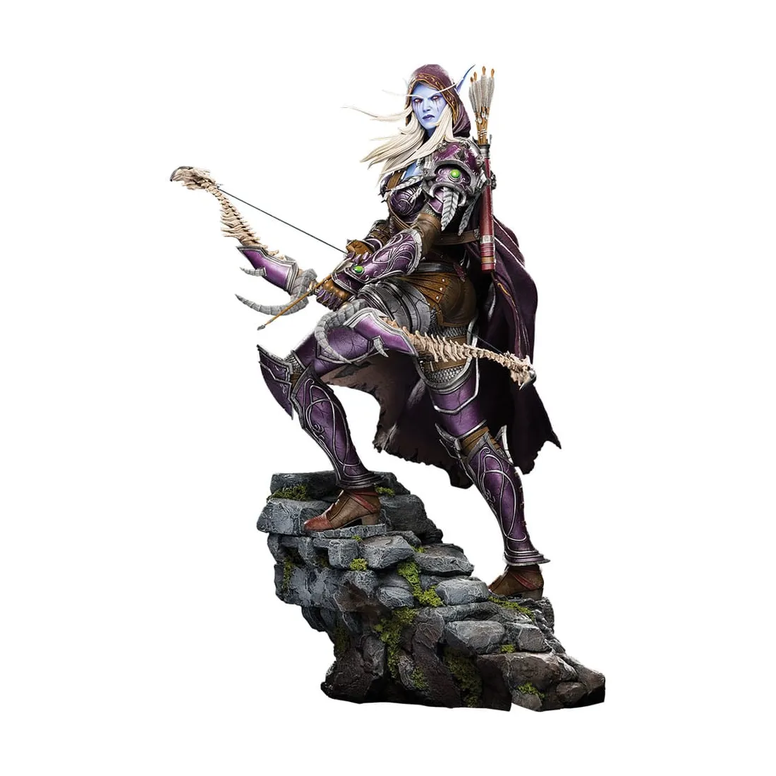 BLIZZARD World Of Warcraft - Figurine Sylvanas PRÉCOMMANDE 3 BLIZZARD World Of Warcraft - Figurine Sylvanas PRÉCOMMANDE