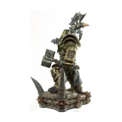 BLIZZARD World Of Warcraft - Figurine Thrall PRÉCOMMANDE -YUGEN COLLECTIBLES Soldes world of warcraft figurine thrall 1