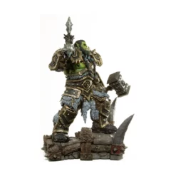 BLIZZARD World Of Warcraft - Figurine Thrall PRÉCOMMANDE -YUGEN COLLECTIBLES Soldes world of warcraft figurine thrall 5