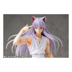 Kotobukiya Yu Yu Hakusho - ARTFXJ 1/8 - Figurine Youko Kurama PRÉCOMMANDE -YUGEN COLLECTIBLES Soldes yu yu hakusho artfxj 18 figurine youko kurama 5
